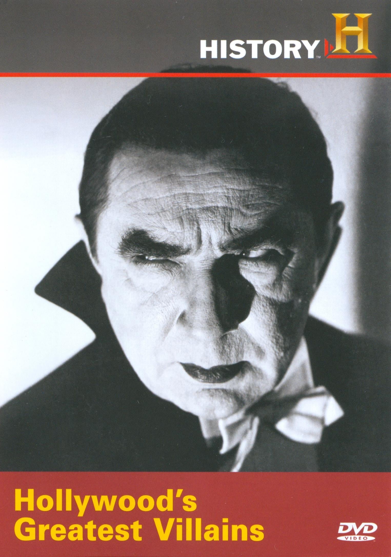 Постер Hollywood's Greatest Villains